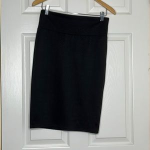 LulaRoe Cassie  black women’s skirt